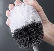 卫生间日式家用马桶刷长柄软毛马桶清洁刷壁挂式可拆卸厕所刷子